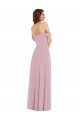 Primel A-Linien Chiffon Lange Brautjungfernkleider Verkäufer