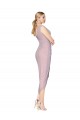 Primel Meerjungfrau V-Ausschnitt Cocktail Chiffon Kurze Formale Brautjungfernkleider / Abendkleider / Abiballkleider Verkäufer